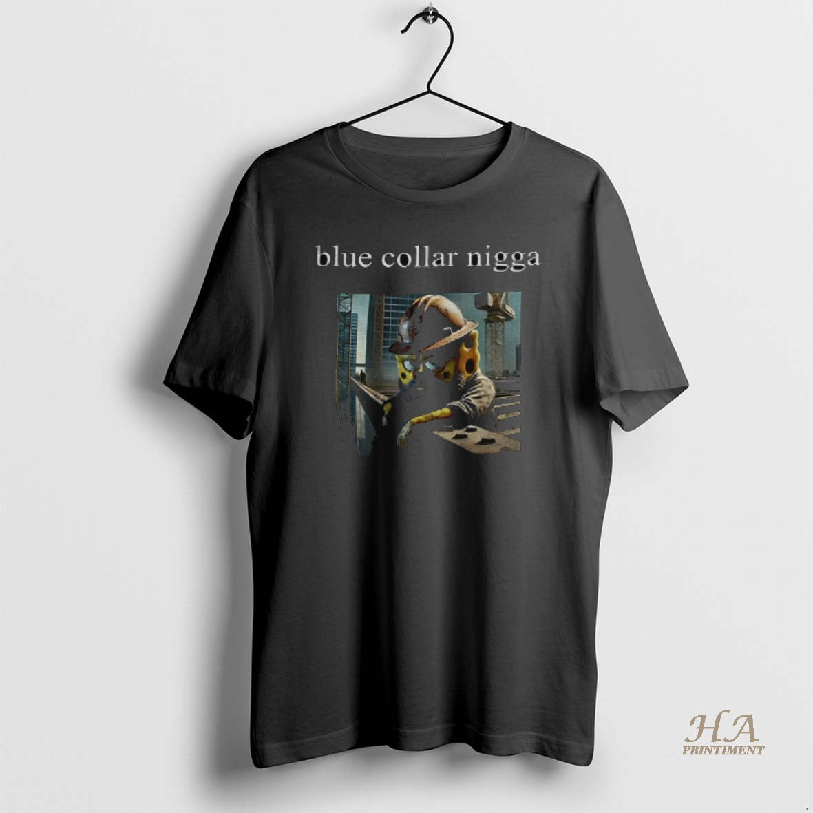 Official Blue Collar Nigga Shirt Hoodie Sweatshirt | PurePodTees.com