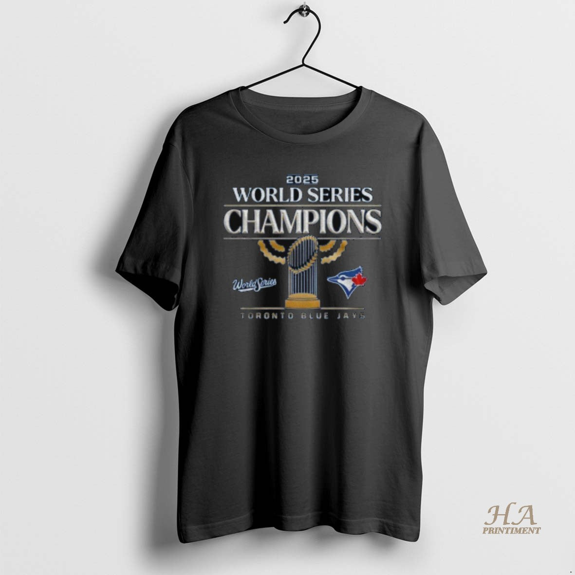 Official Blue Jays World Series Champions 2025 Trophy Signature Shirt Hoodie Sweatshirt | PurePodTees.com