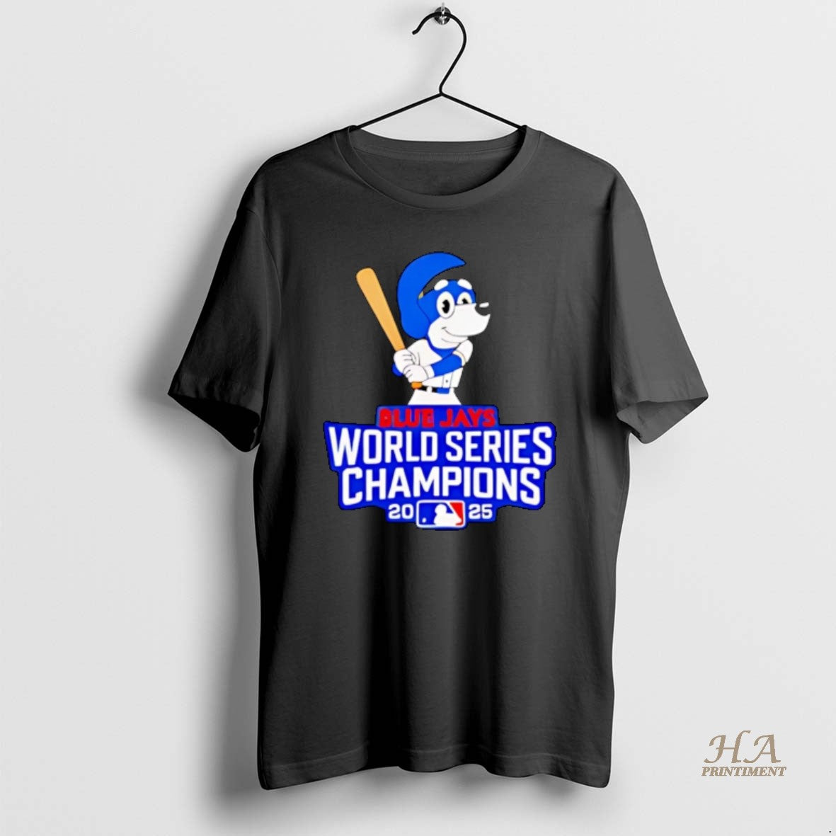 Official Bluey Blue Jays World Series Champions 2025 Christmas Ornaments Shirt Hoodie Sweatshirt | PurePodTees.com