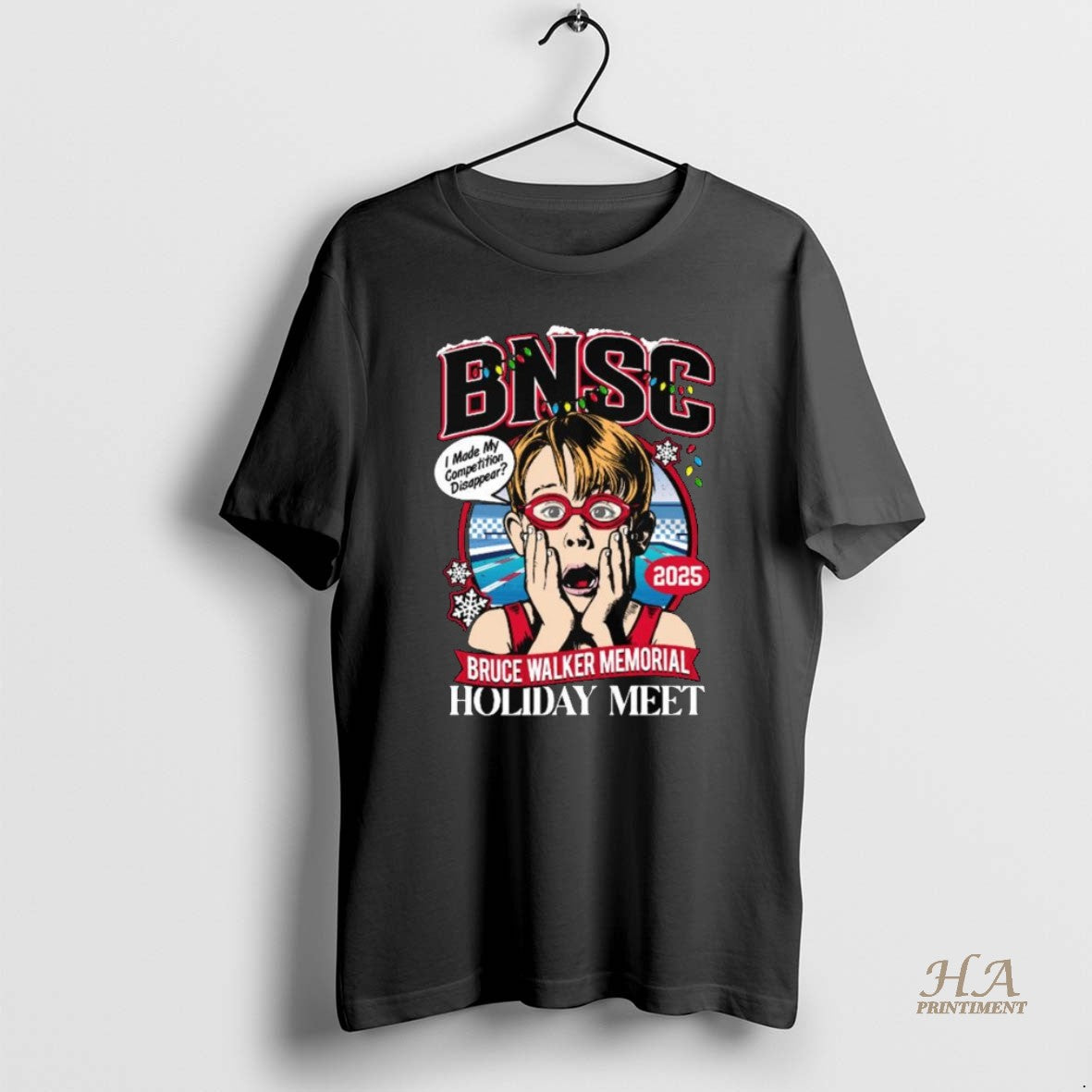 Official Bnsc Bruce Walker Memorial Holiday Swim Meet 2025 Long Sleve Shirt Hoodie Sweatshirt | PurePodTees.com