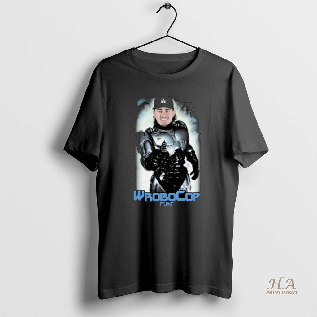Official Bo Bichette Los Angeles Dodgers Wrobocop Fumf Shirt Hoodie Sweatshirt | PurePodTees.com
