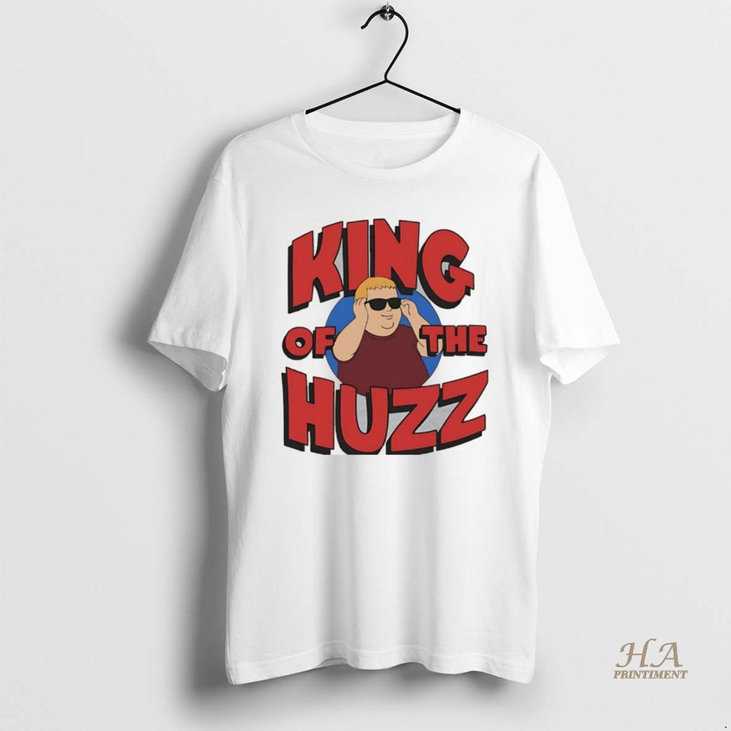 Official Bobby Rizz King Of The Huzz Christmas Shirt Hoodie Sweatshirt | PurePodTees.com
