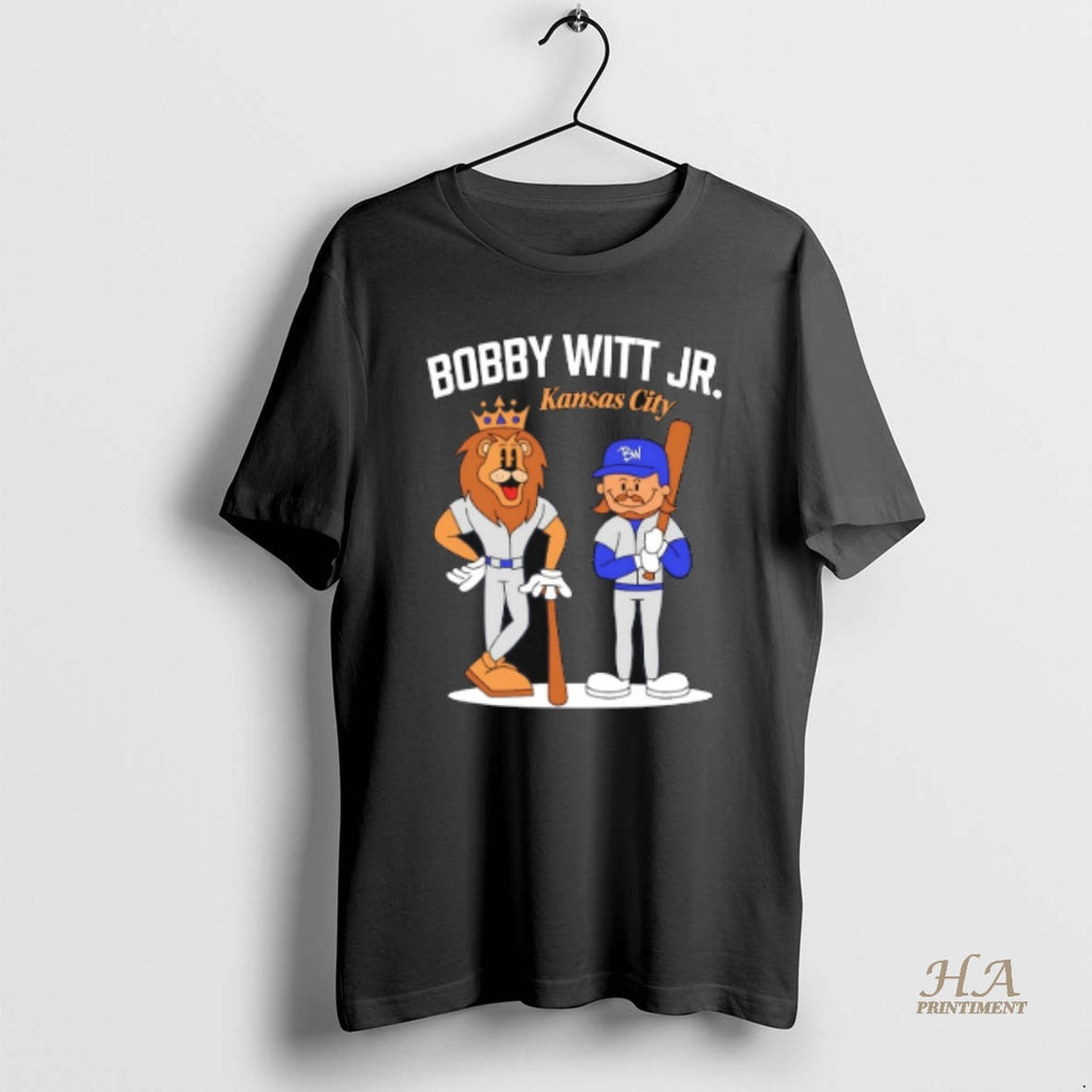 Official Bobby Witt Jr Kansas City Royals Superstar Cartoon Shirt Hoodie Sweatshirt | PurePodTees.com