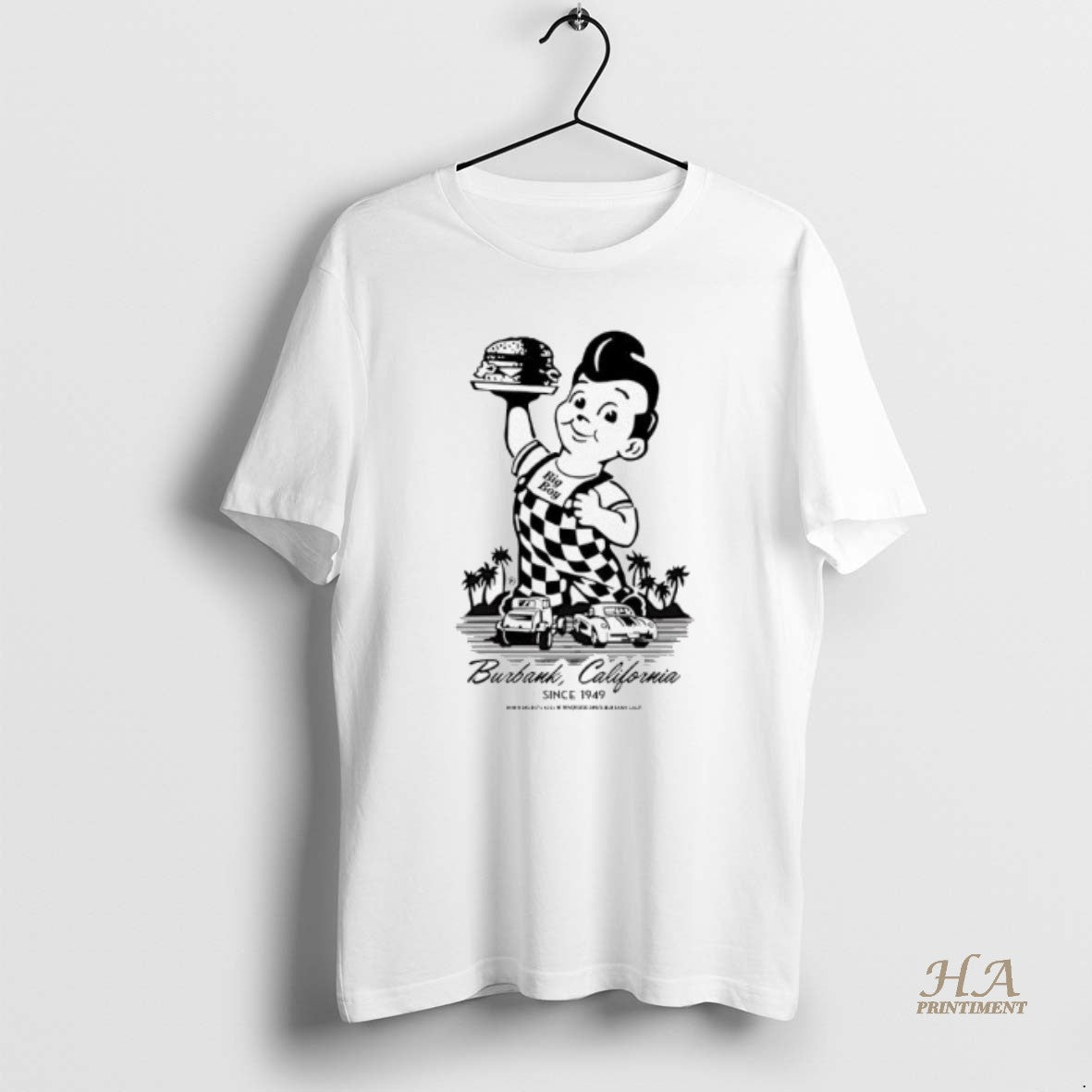 Official Bobs Big Boy Burbank California Since 1949 Shirt Hoodie Sweatshirt | PurePodTees.com