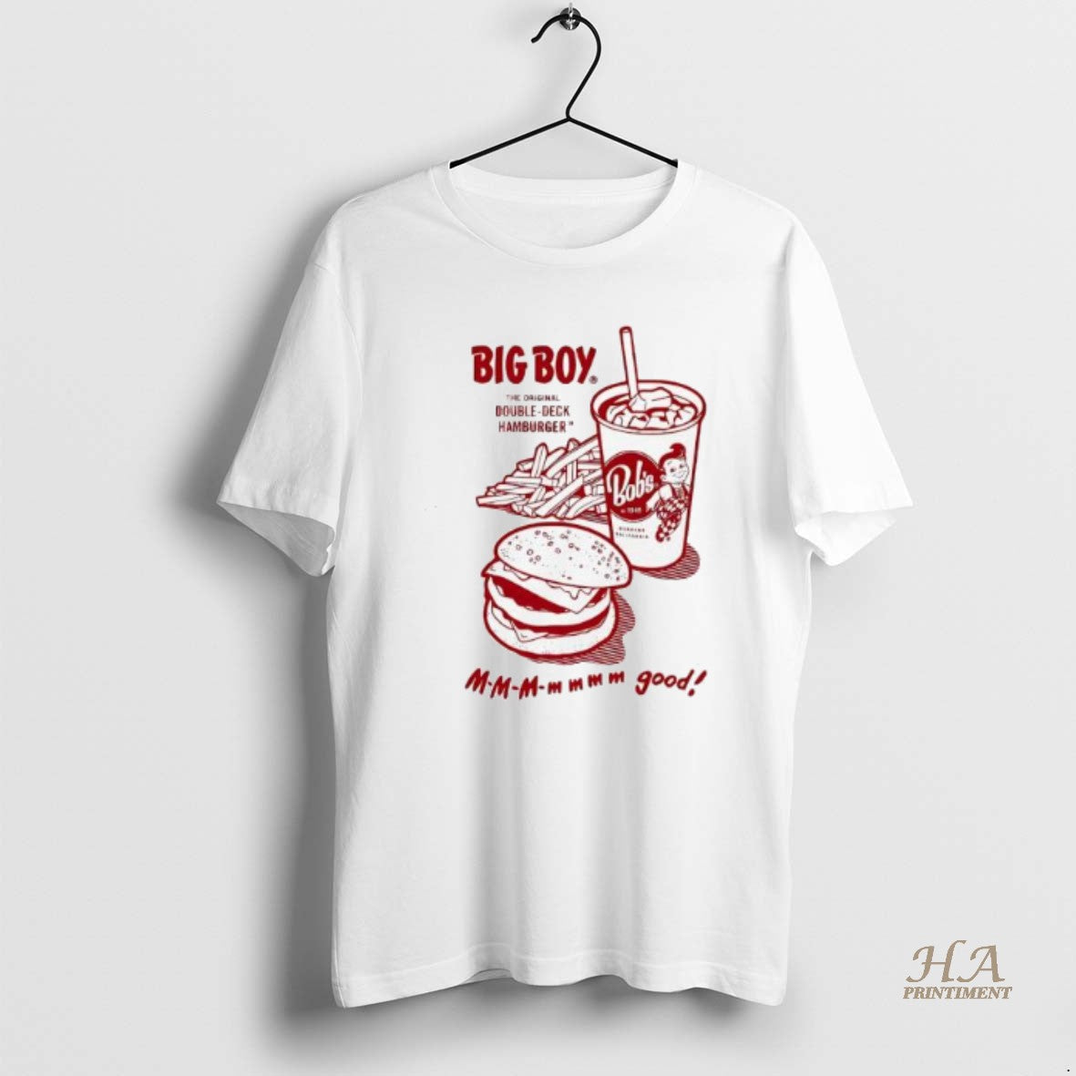 Official Bobs Big Boy Combo Shirt Hoodie Sweatshirt | PurePodTees.com