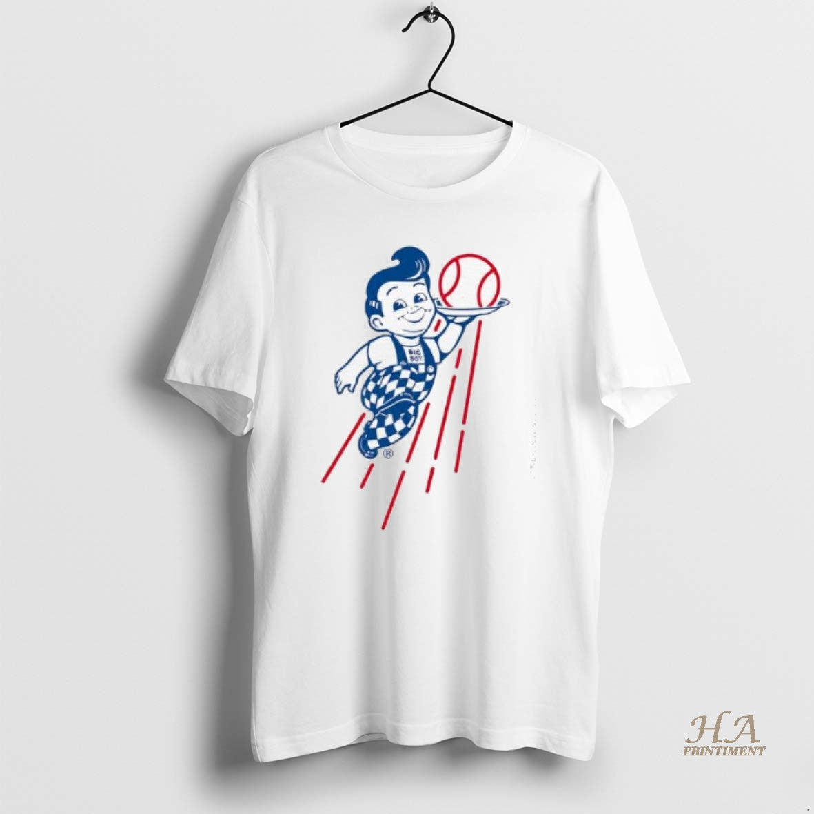 Official Bobs Big Boy X Los Angeles Dodgers Shirt Hoodie Sweatshirt | PurePodTees.com