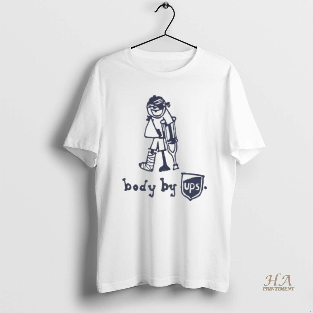 Official Body By Ups Art Shirt Hoodie Sweatshirt | PurePodTees.com