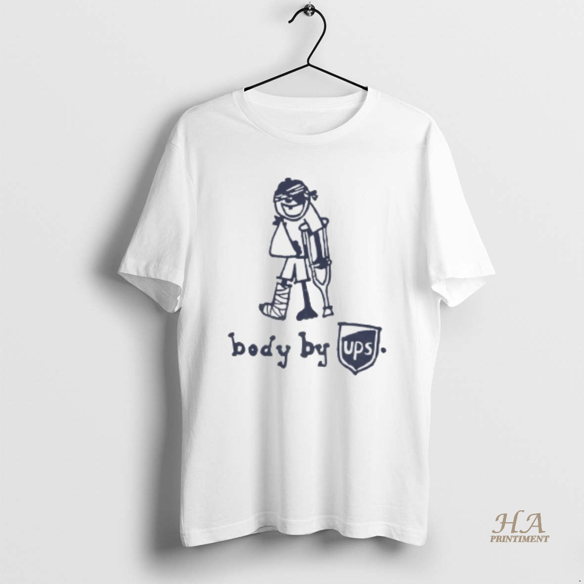Official Body By Ups Art Shirt Hoodie Sweatshirt | PurePodTees.com
