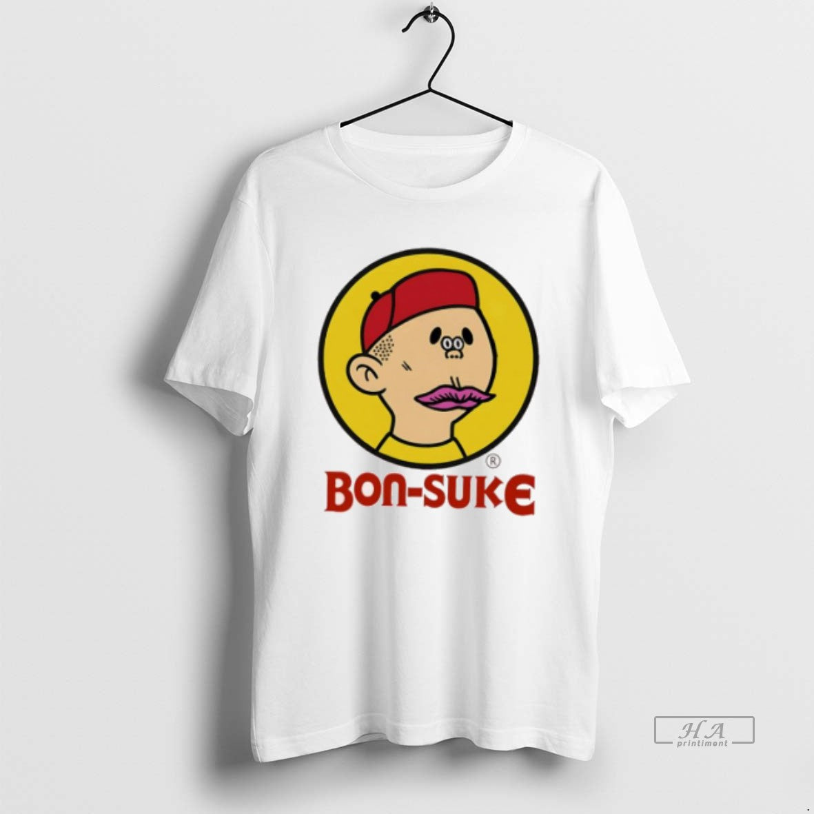 Official Bon Suke Cartoon Character Shirt Hoodie Sweatshirt | PurePodTees.com