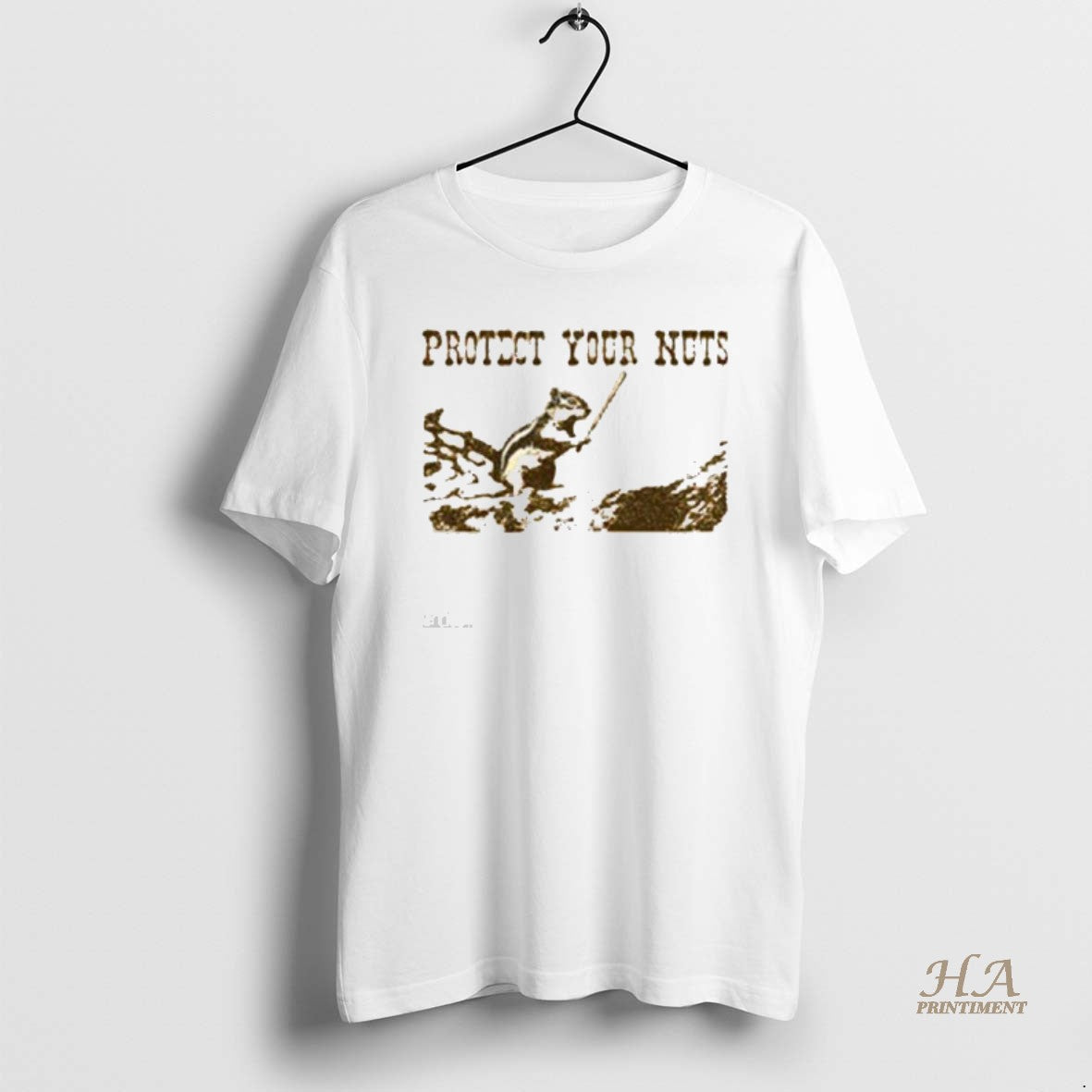 Official Bored To Death Ray Hueston Squirrel Protect Your Nuts Shirt Hoodie Sweatshirt | PurePodTees.com