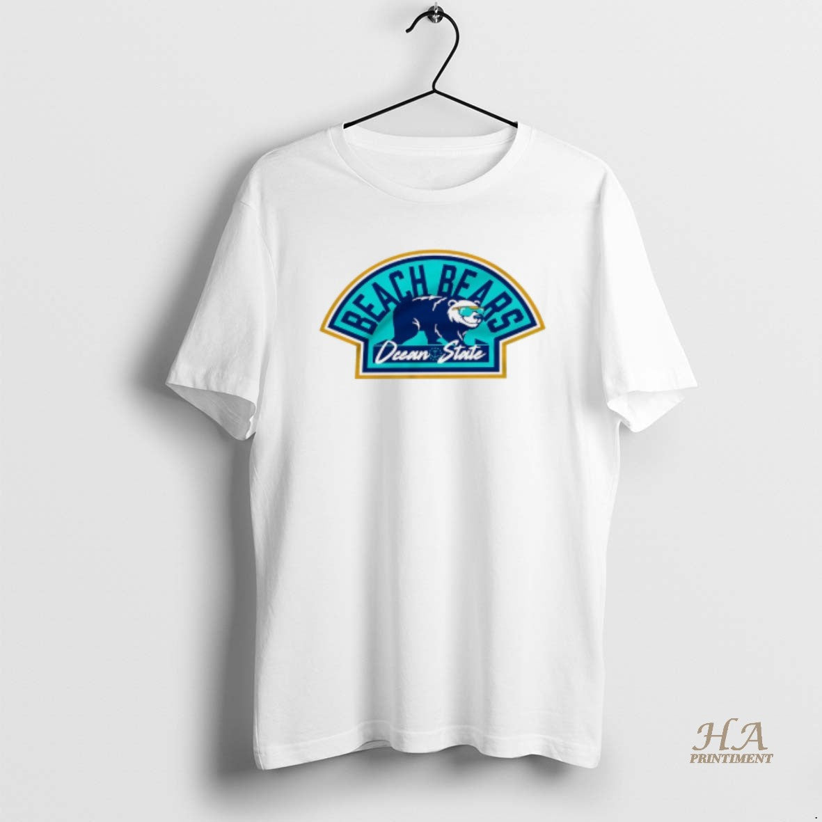Official Boston Bruins Beach Bears Ocean State Shirt Hoodie Sweatshirt | PurePodTees.com