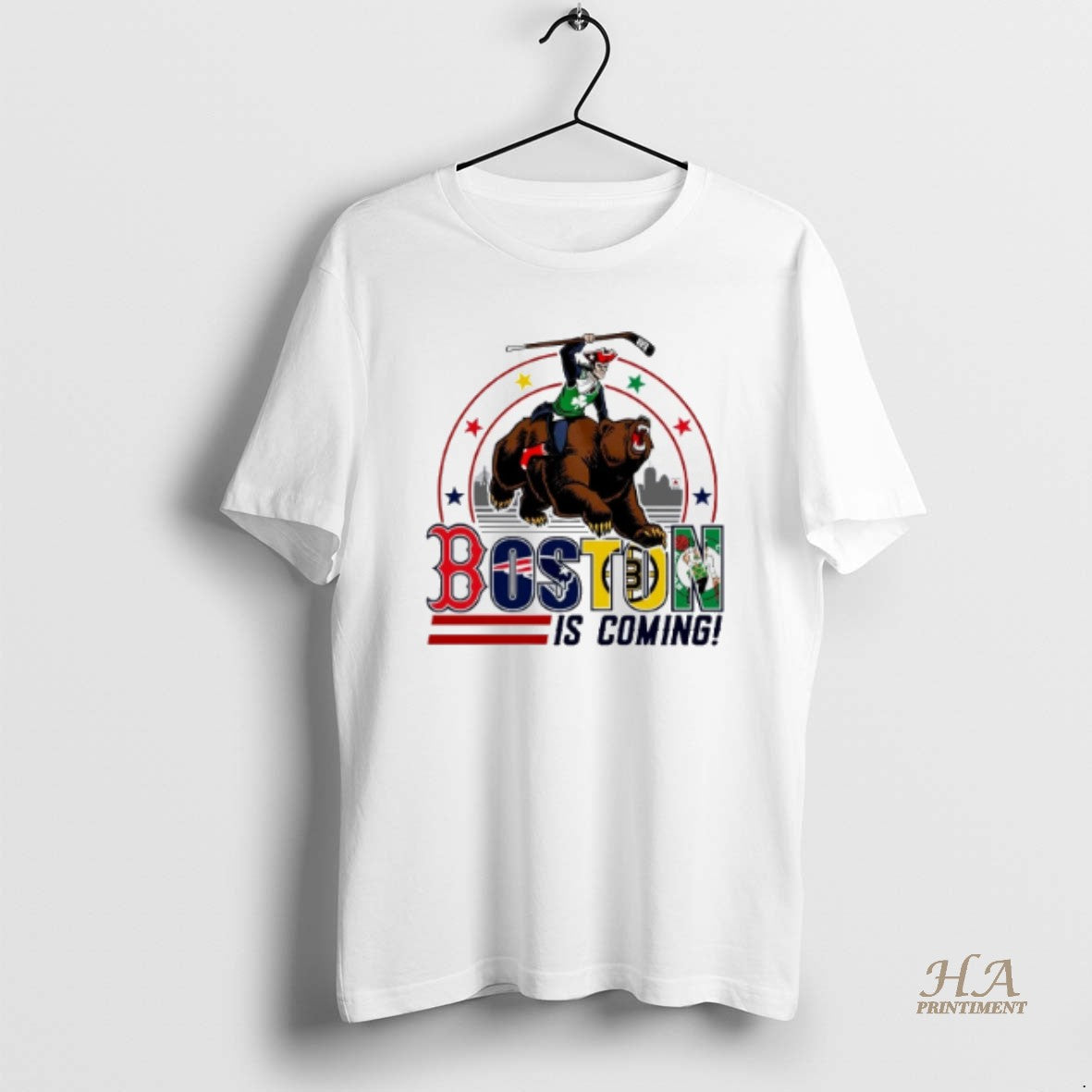 Official Boston Sports Team Is Coming Pat Patriot Shirt Hoodie Sweatshirt | PurePodTees.com