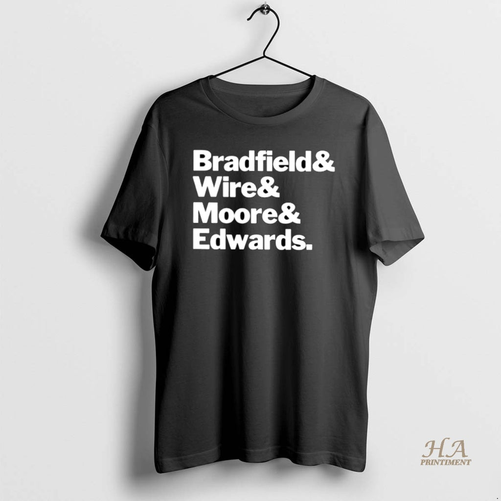 Official Bradfield And Wire And Moore And Edwards Christmas Shirt Hoodie Sweatshirt | PurePodTees.com