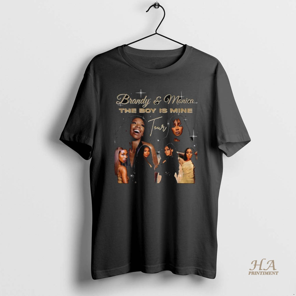 Official Brandy And Monica Tour The Boy Is Mine Vintage Shirt Hoodie Sweatshirt | PurePodTees.com