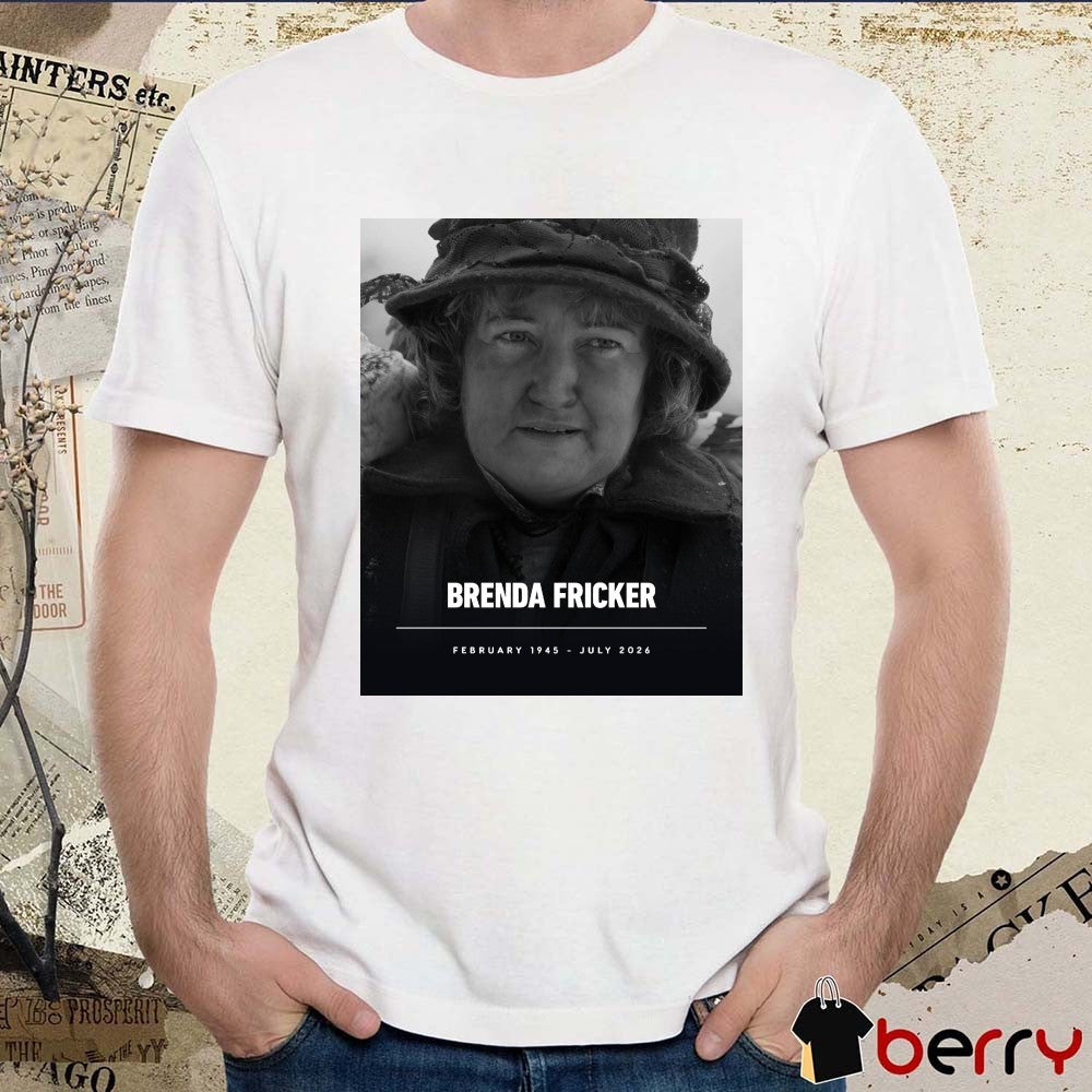 Brenda Fricker February 1945 – July 2026 IGN Poster t-shirt