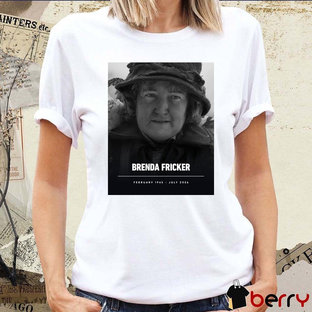 Brenda Fricker February 1945 – July 2026 IGN Poster t-shirt