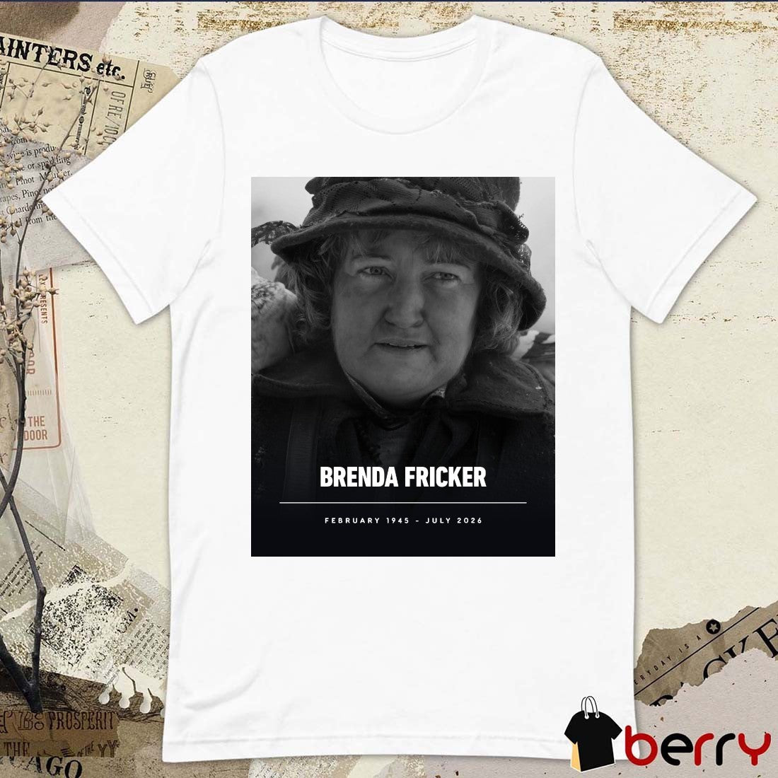 Brenda Fricker February 1945 – July 2026 IGN Poster t-shirt