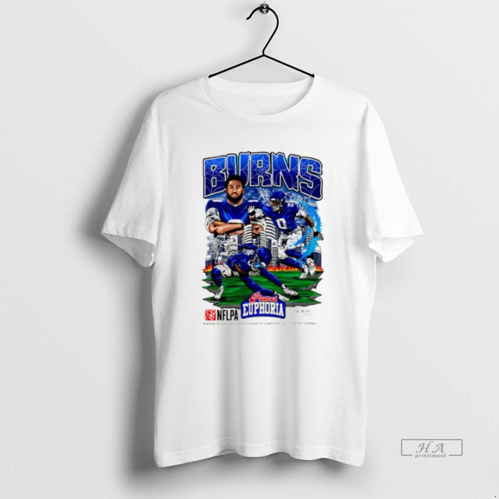Official Brian Burns New York Giants Player Comic