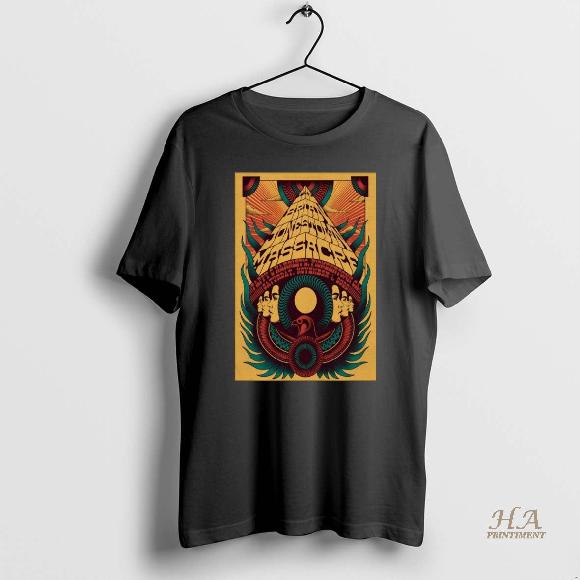 Official Brian Jonestown Massacre Nov 1 2025 Pappy And Harriets Pioneertown Ca Shirt Hoodie Sweatshirt | PurePodTees.com