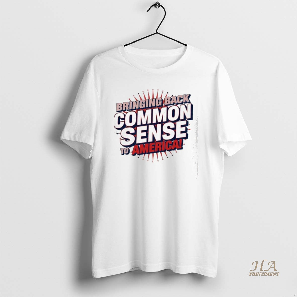 Official Bringing Back Common Sense To America Shirt Hoodie Sweatshirt | PurePodTees.com