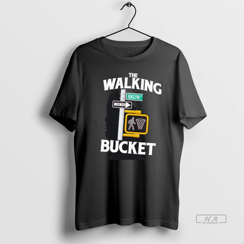 Official Brooklyn Nets The Walking Bucket Shirt Hoodie Sweatshirt | PurePodTees.com