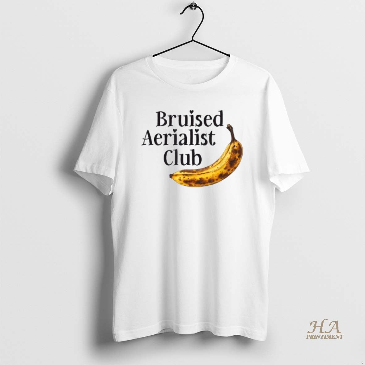 Official Bruised Aerialist Club Banana Shirt Hoodie Sweatshirt | PurePodTees.com