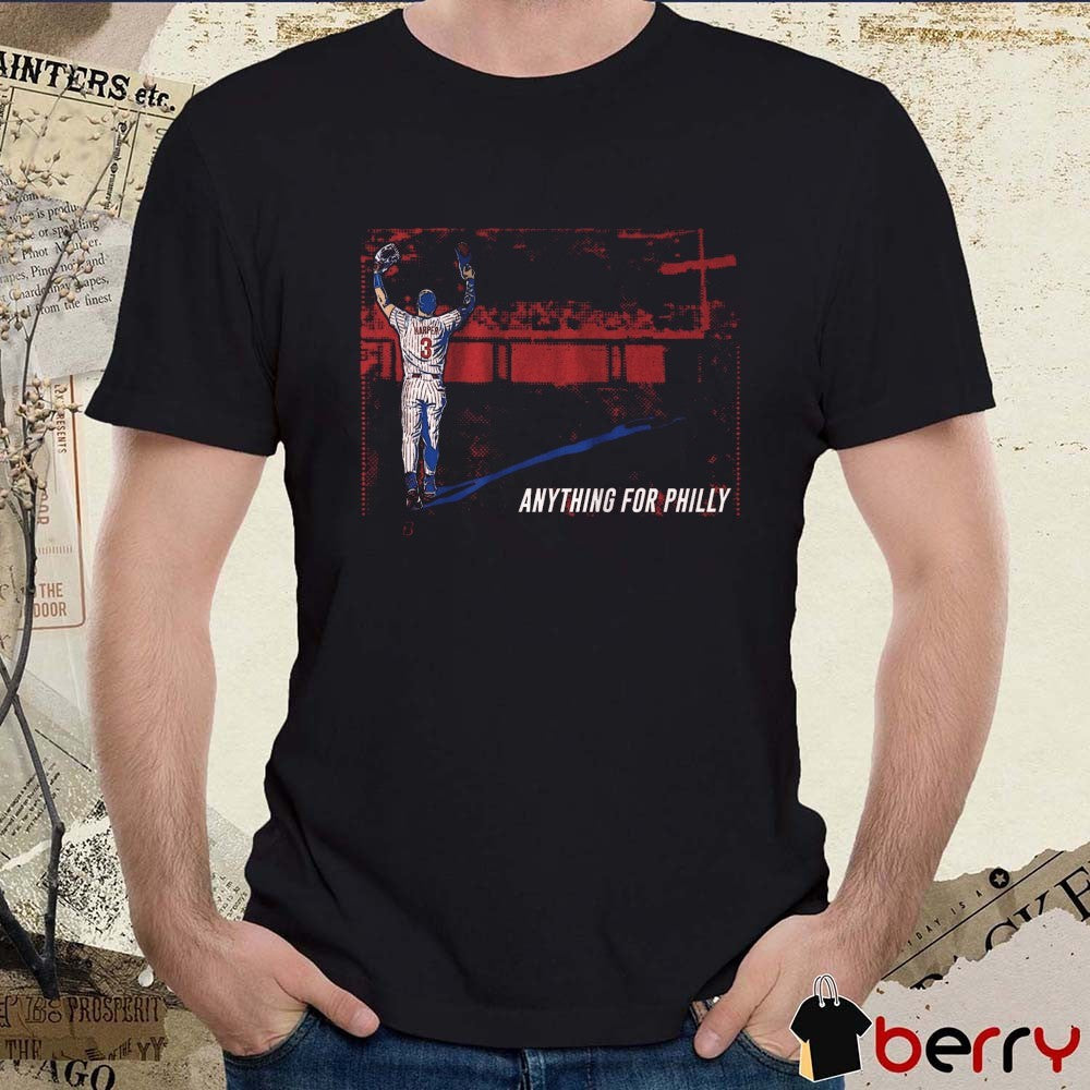 Bryce Harper Anything For Philly Philadelphia Phillies MLB 2026 t-shirt