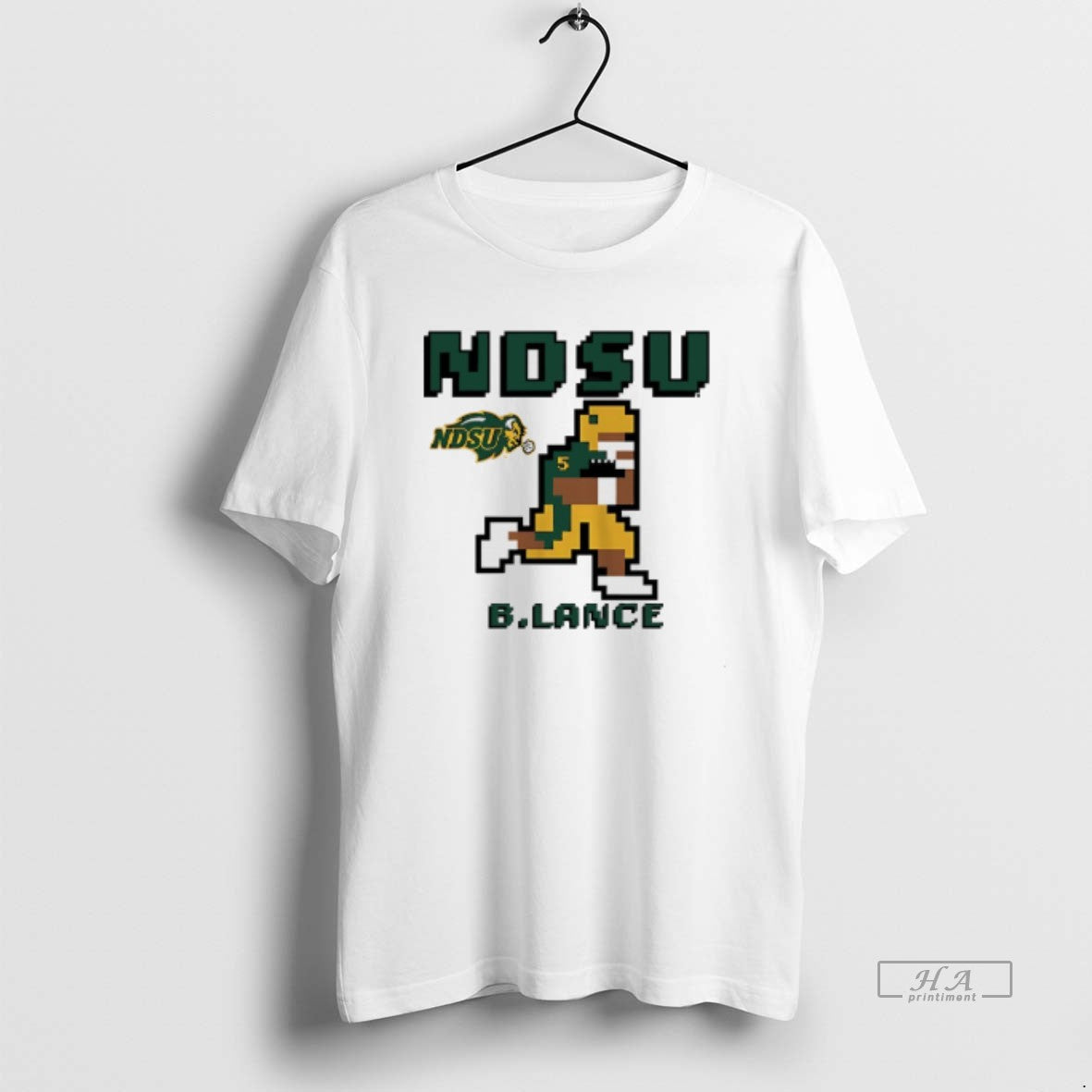 Official Bryce Lance North Dakota State Football Retro Baller Shirt Hoodie Sweatshirt | PurePodTees.com
