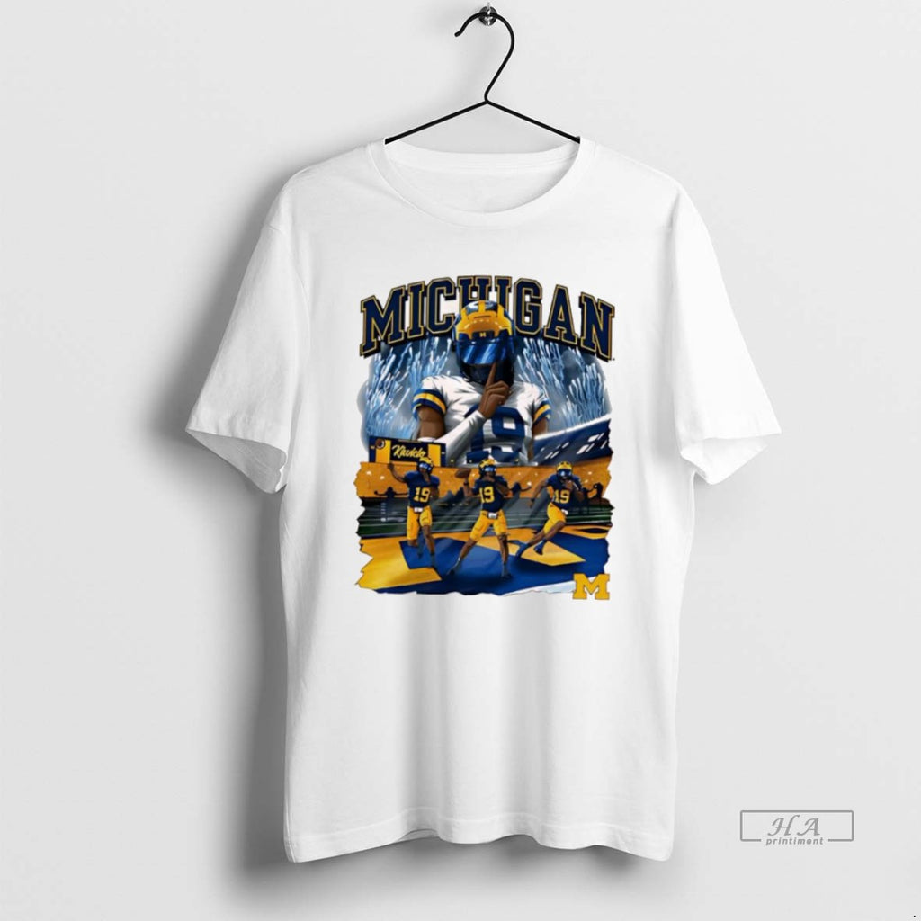 Official Bryce Underwood Michigan Wolverines 19 Jerseys