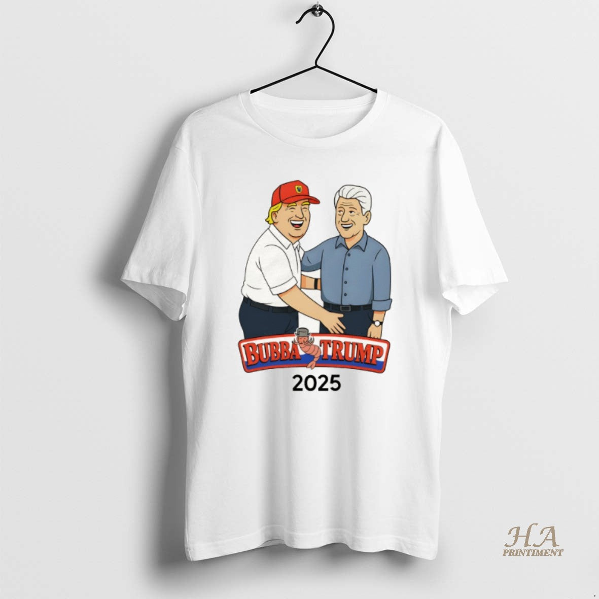 Official Bubba Trumb 2025 Funny Political Xmas Shirt Hoodie Sweatshirt | PurePodTees.com