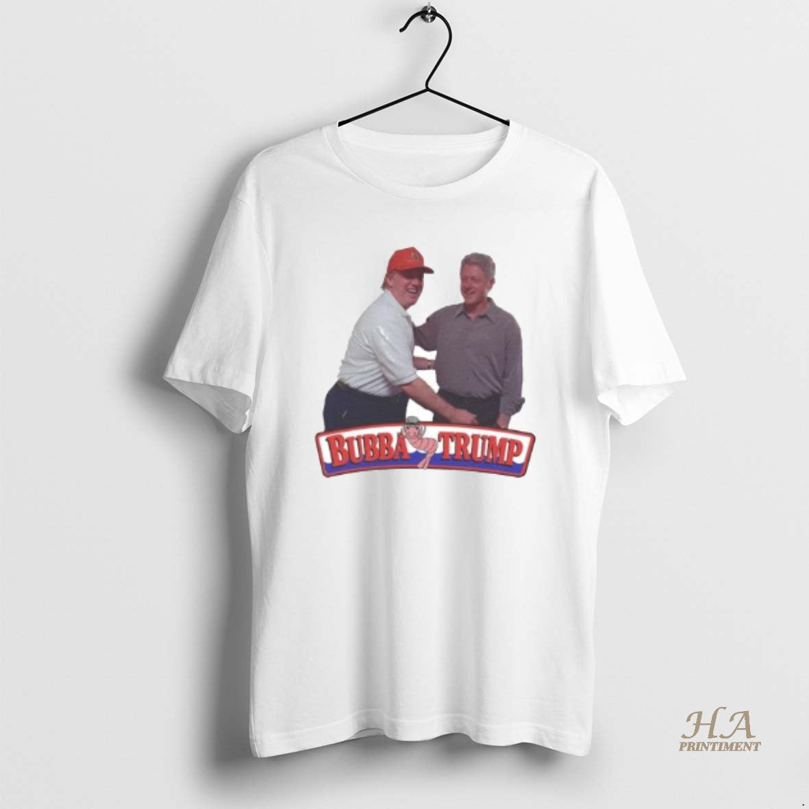 Official Bubba Trump 2025 Circle White Shirt Hoodie Sweatshirt | PurePodTees.com