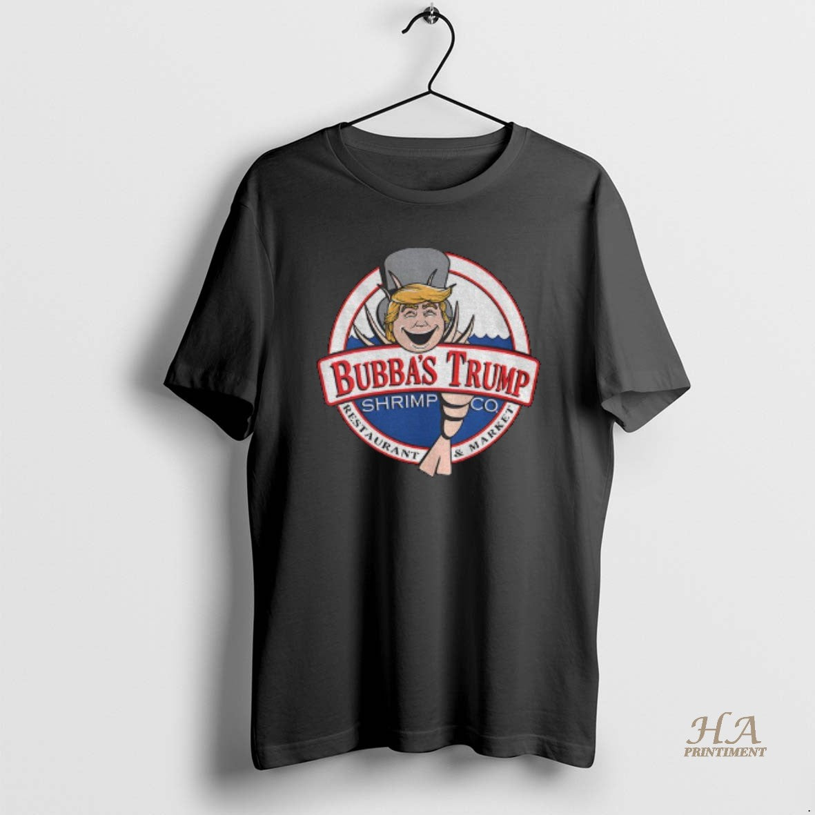 Official Bubba Trump Parody Bubbas Shrimp Co Shirt Hoodie Sweatshirt | PurePodTees.com