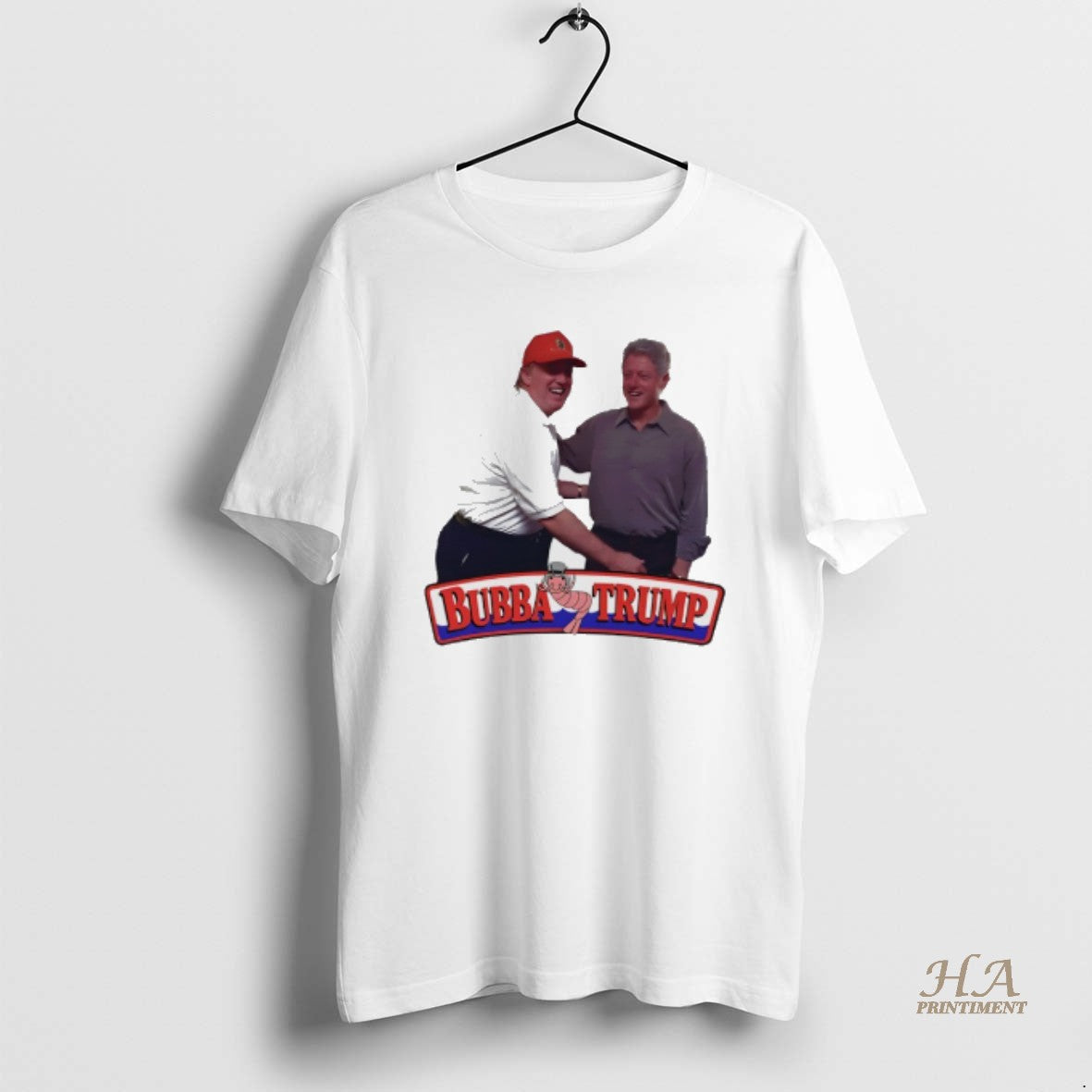 Official Bubba Trump And Bill Clinton Shirt Hoodie Sweatshirt | PurePodTees.com
