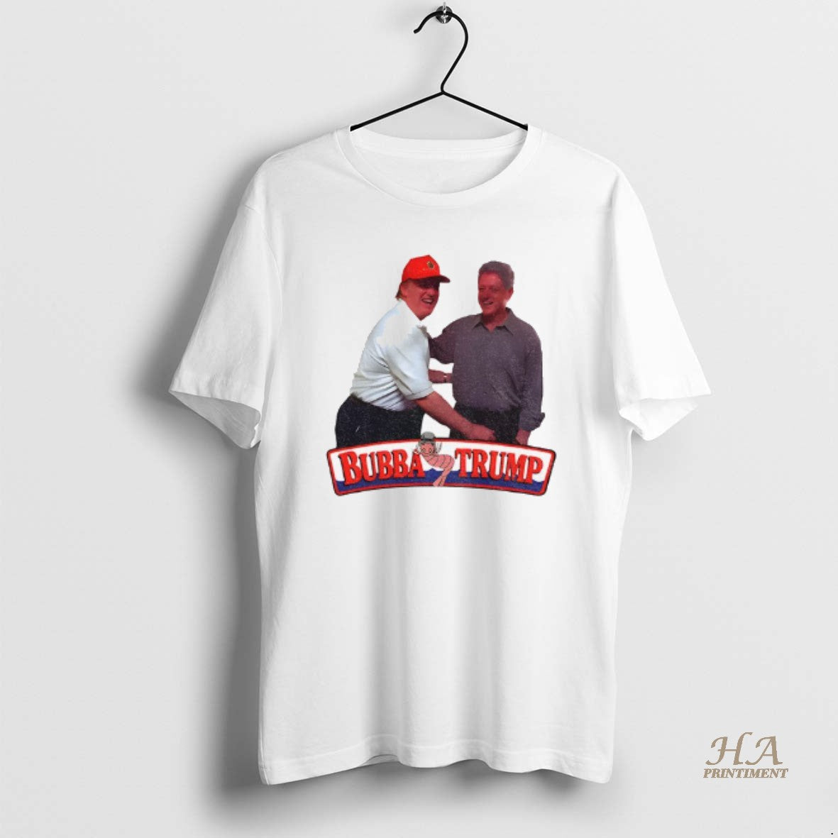 Official Bubba Trump X Bill Clinton Buba Trump Anti Trump Shirt Hoodie Sweatshirt | PurePodTees.com