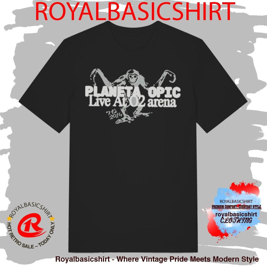 Buca Live At O2 Arena Shirt
