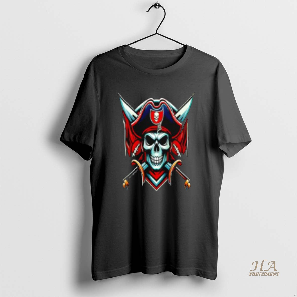 Official Buccaneers Football Print Waffle Shirt Hoodie Sweatshirt | PurePodTees.com