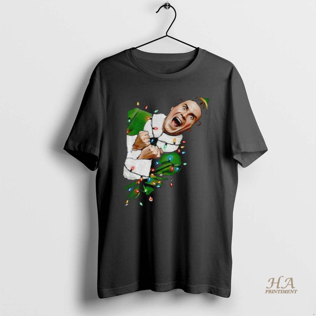 Official Buddy From Elf Funny Merry Christmas 2025 Shirt Hoodie Sweatshirt | PurePodTees.com