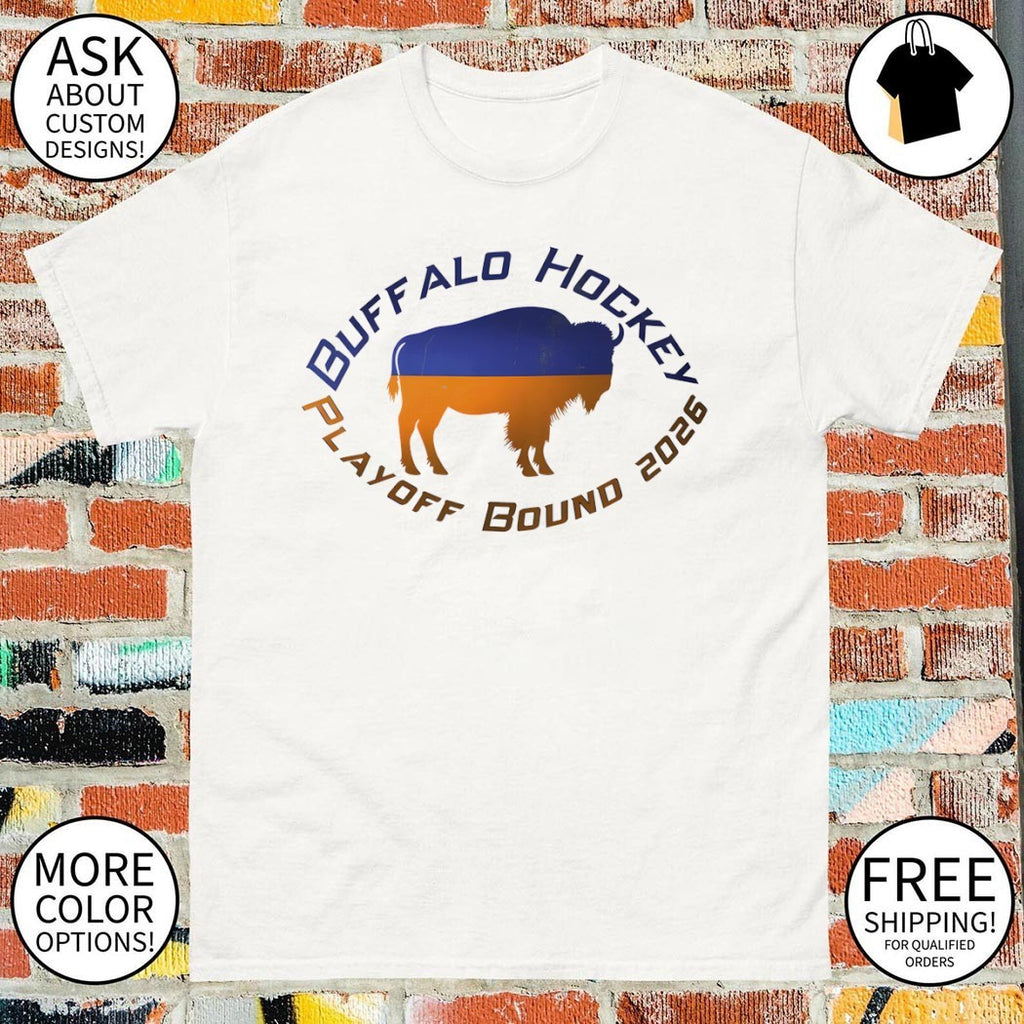 Buffalo Sabres Hockey NHL Playoff Bound 2026 shirt