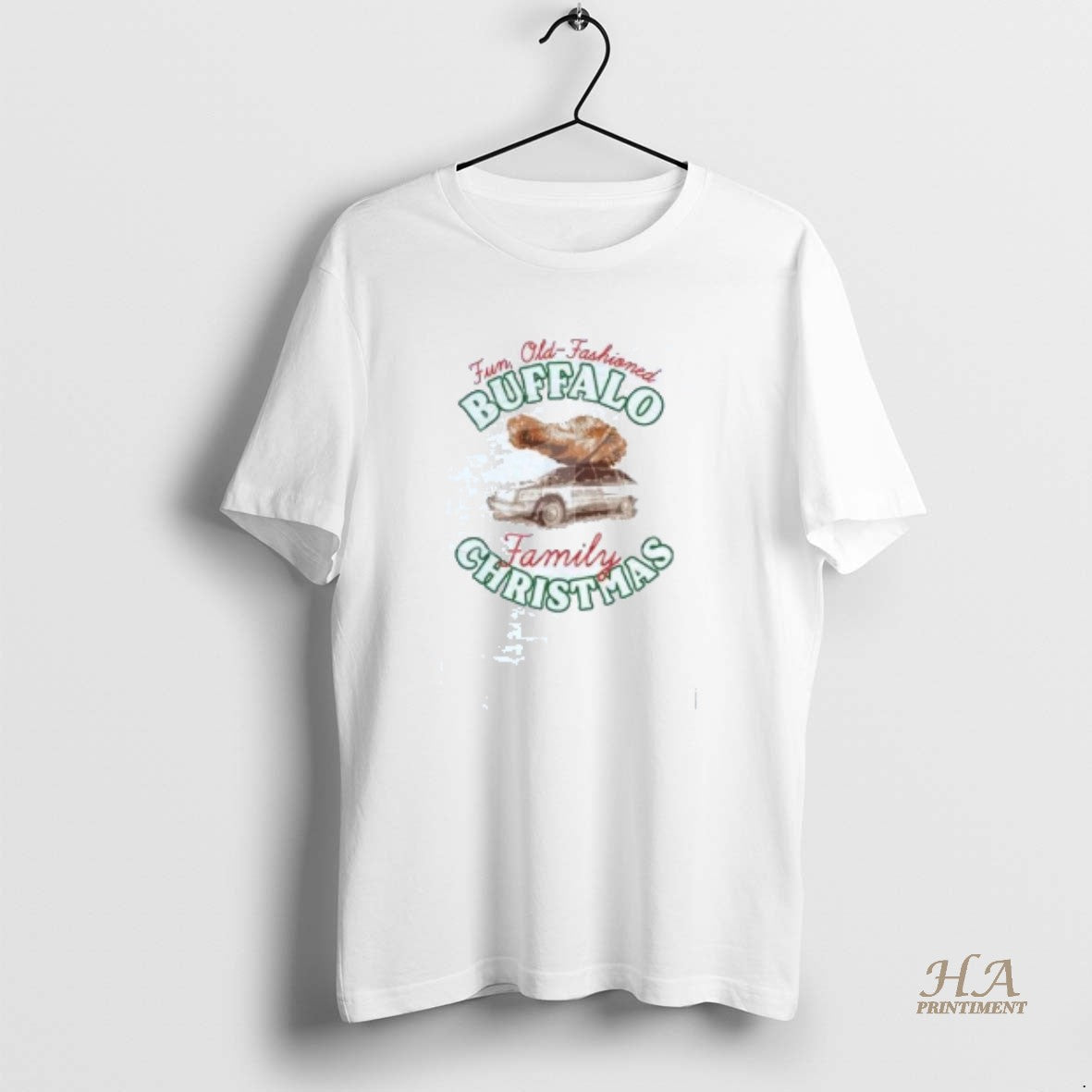 Official Buffalo Family Christmas Drumstick Fun Old Fashioned Shirt Hoodie Sweatshirt | PurePodTees.com