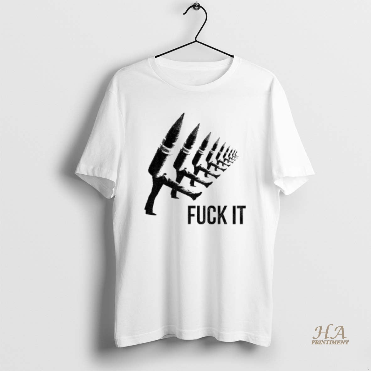 Official Bullets Weapons Fuck It Vintage Shirt Hoodie Sweatshirt | PurePodTees.com
