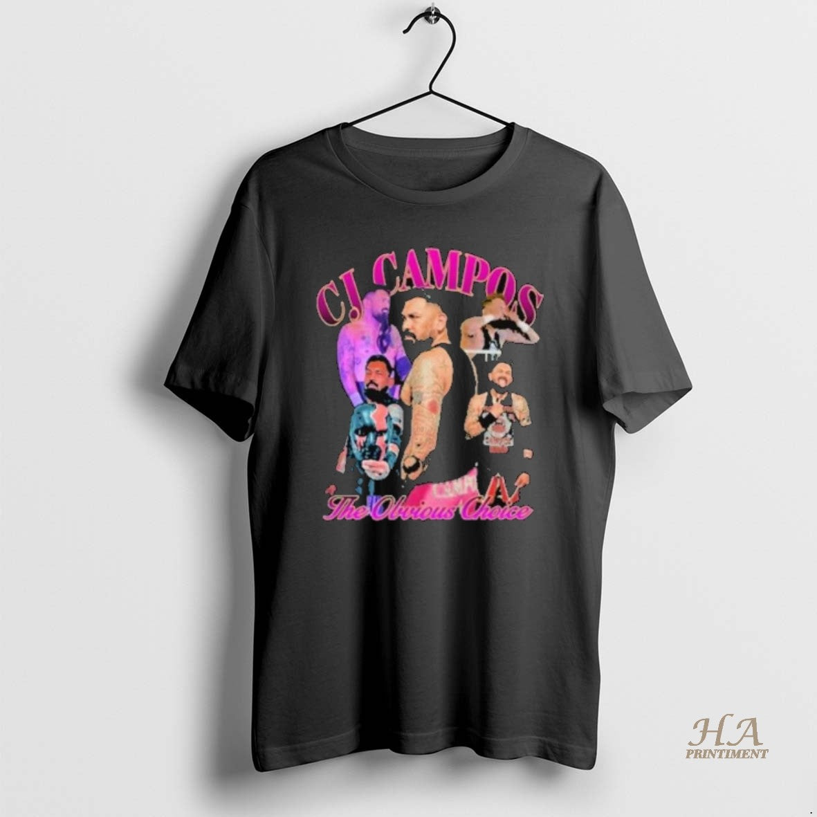 Official Cj Campos The Obvious Choice Shirts Hoodie Sweatshirt | PurePodTees.com