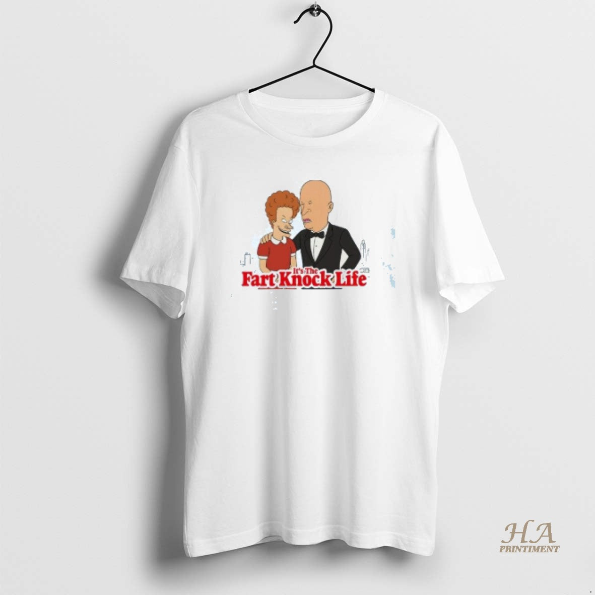 Official Cjhxgpbn Little Orphan Butthead And Daddy Warbeavis Its The Fart Knock Life Shirt Hoodie Sweatshirt