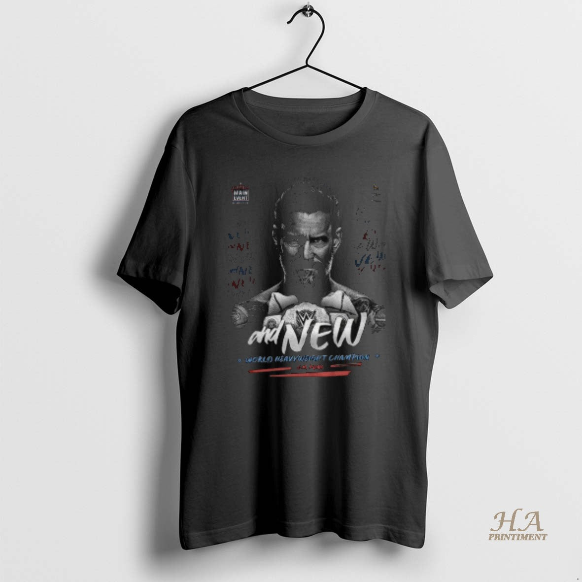 Official Cm Punk Is Your New World Heavyweight Champion Shirt Hoodie Sweatshirt | PurePodTees.com