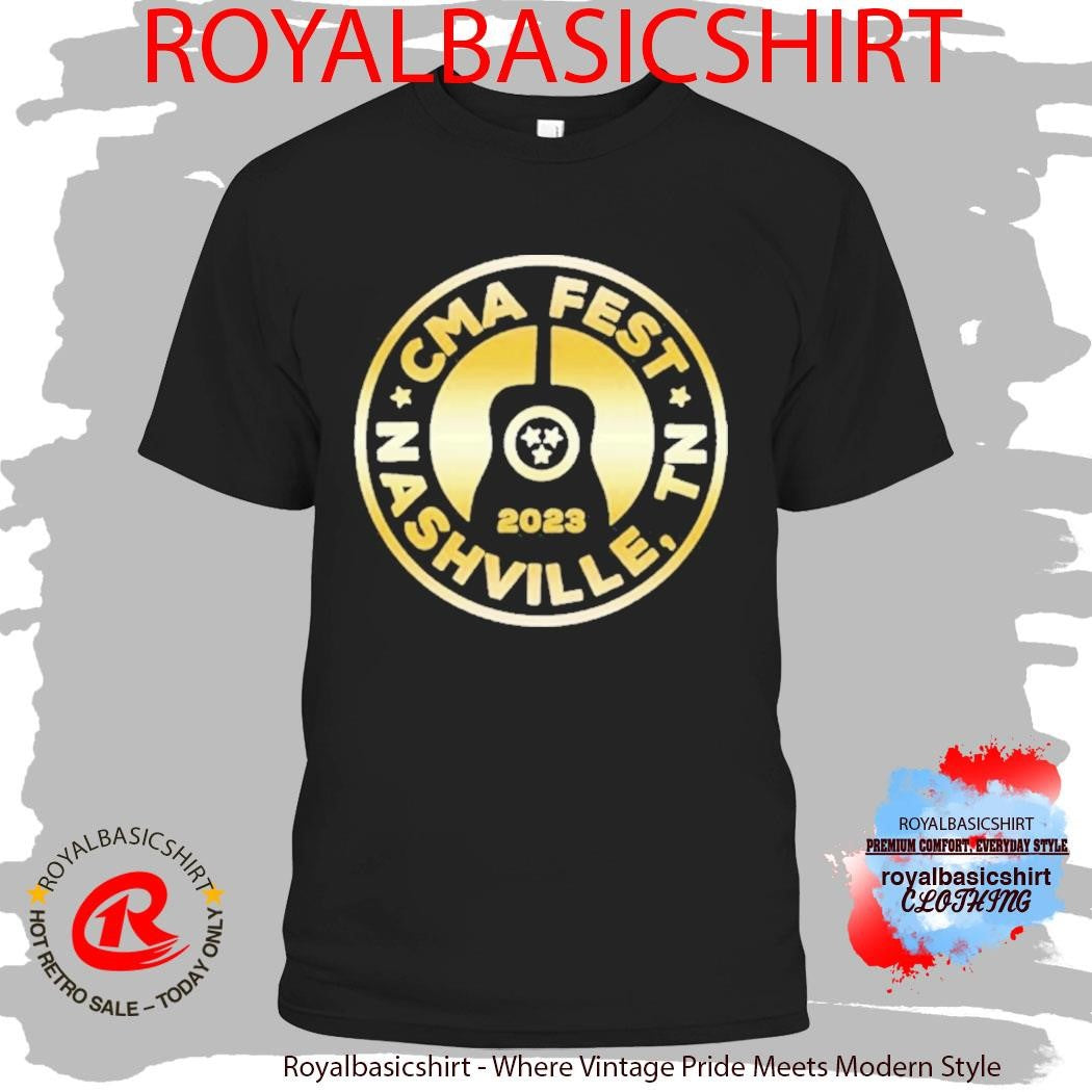 CMA Fest Nashville TN Guitar 2023 Shirt