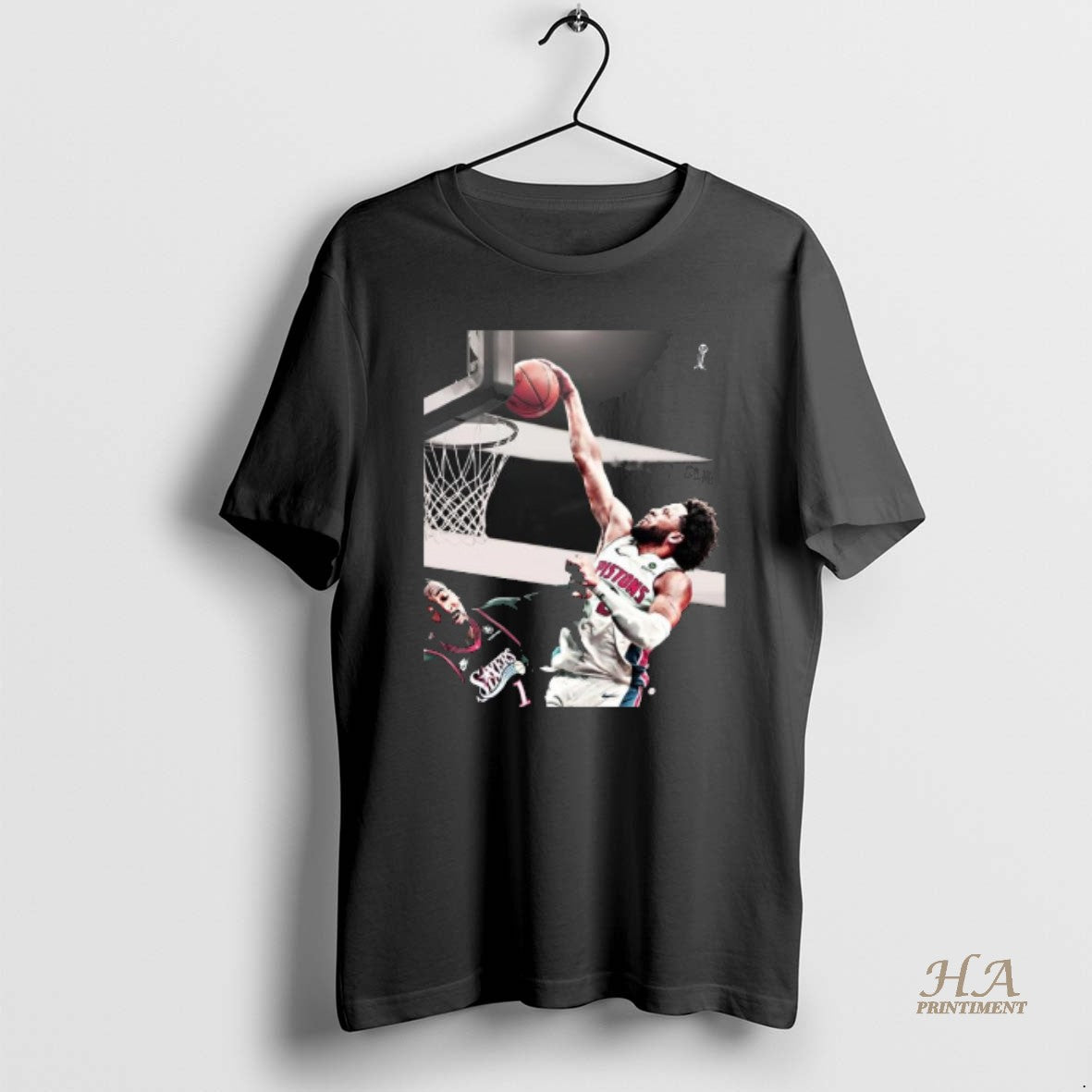 Official Cade Cunningham Posterizing Andre Drummond Shirt Hoodie Sweatshirt | PurePodTees.com