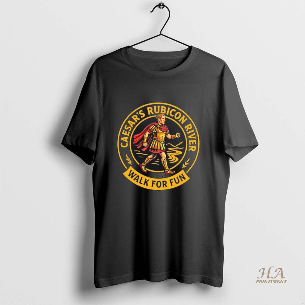 Official Caesars Rubicon River Walk For Fun Shirt Hoodie Sweatshirt | PurePodTees.com