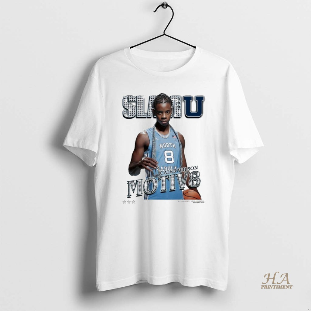 Official Caleb Wilson Slamu Motiv8 Shirt Hoodie Sweatshirt | PurePodTees.com