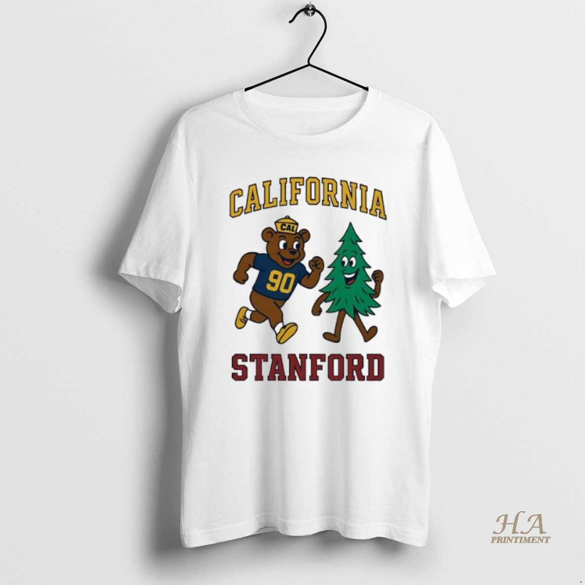 Official California Berkeley Stanford Bend Over Let The Bear Take Over Shirt Hoodie Sweatshirt | PurePodTees.com