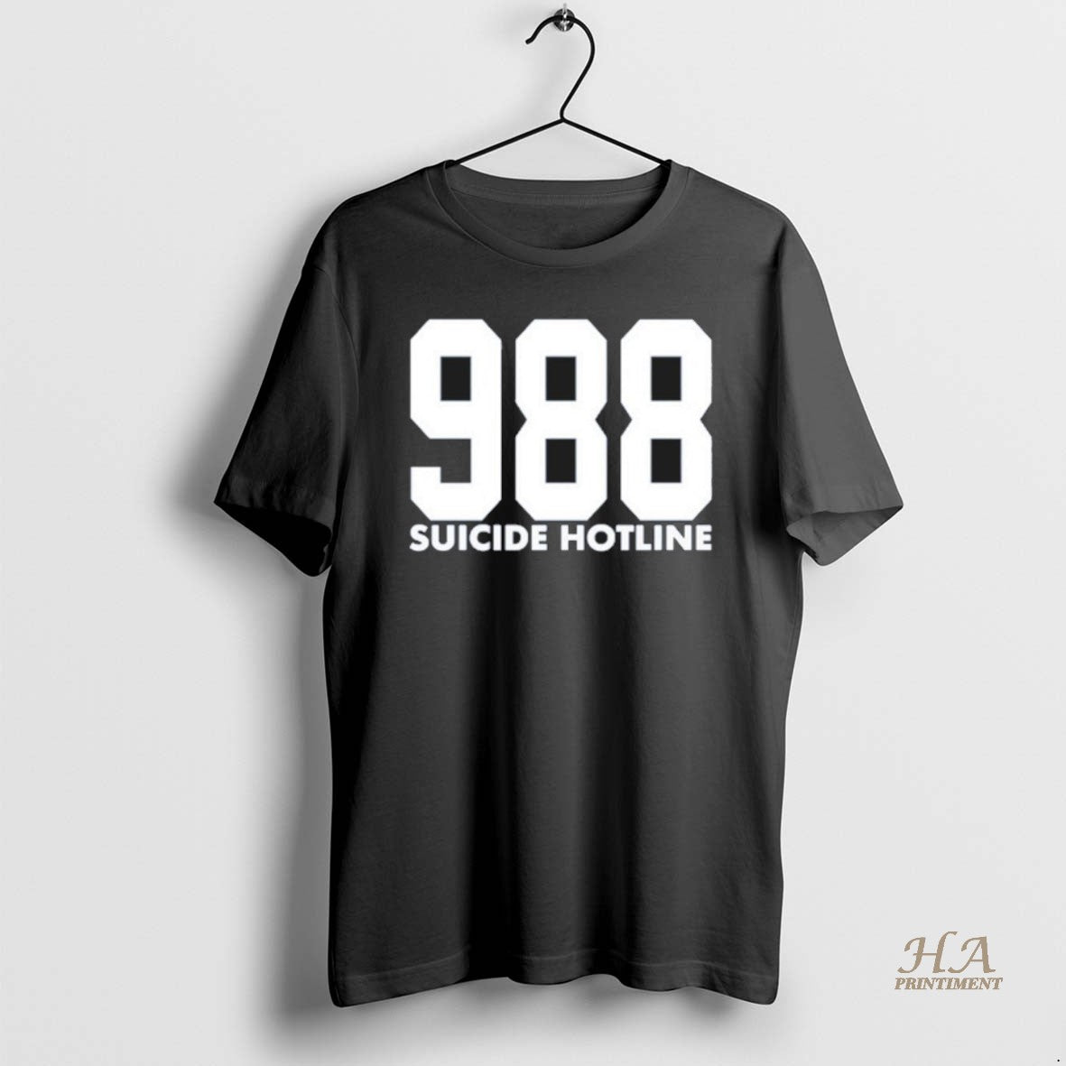 Official Call An Audible 988 Suicide Hotline Shirt Hoodie Sweatshirt | PurePodTees.com