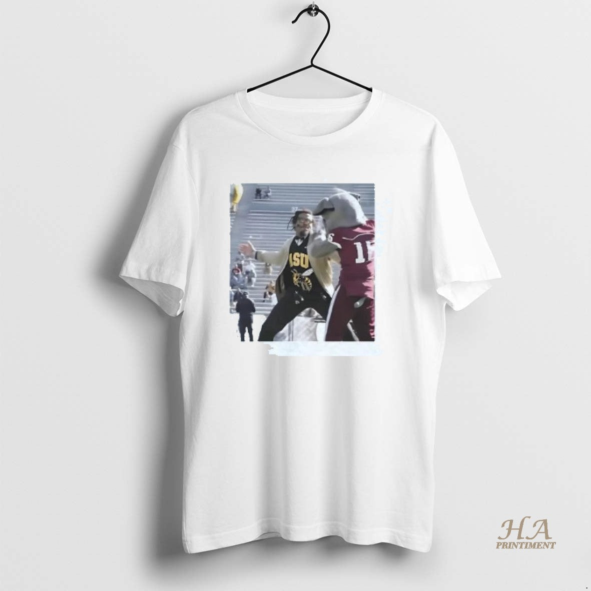 Official Cam Newton Slaps Alabama Am Mascot Butch The Bulldog Shirt Hoodie Sweatshirt | PurePodTees.com